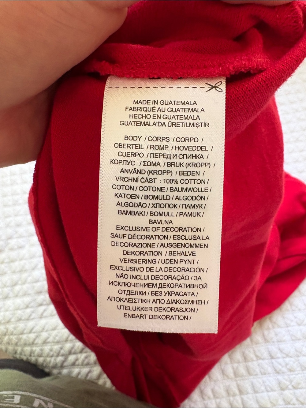 Ralph Lauren Red Polo Shirt with Navy Pony Embroidery - Picture 5 of 5